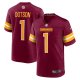 Men's Washington Commanders Jahan Dotson Nike Burgundy Player Game Jersey