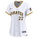 Women's Pittsburgh Pirates Andrew McCutchen Nike White Home Limited Player Jersey