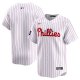 Men's Philadelphia Phillies  Nike White 2024 MLB World Tour London Series Home Limited Jersey