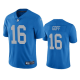 Men's Detroit Lions #16 Jared Goff Blue Vapor Limited Jersey