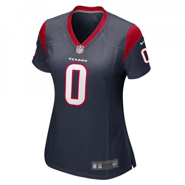 Women's Houston Texans Adrian Amos Nike  Navy  Game Jersey