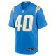 Men's Los Angeles Chargers Stephen Anderson Nike  Powder Blue  Game Jersey