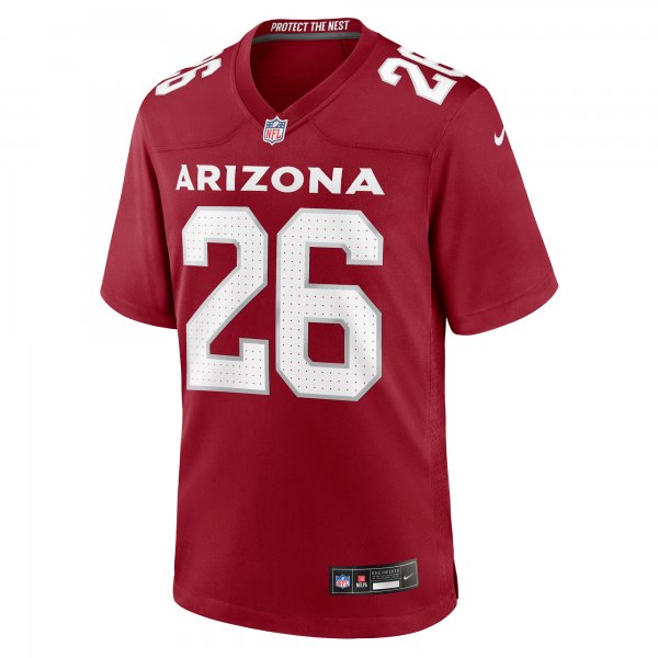 Men's Arizona Cardinals Bobby Price Nike  Cardinal Team Game Jersey