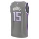 Men's Sacramento Kings Davion Mitchell Fanatics Gray Fastbreak Jersey - City Edition