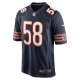 Men's Chicago Bears Darnell Wright Nike Navy 2023 NFL Draft First Round Pick Game Jersey