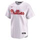 Men's Philadelphia Phillies Kyle Schwarber Nike White Home Limited Player Jersey