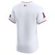 Men's Los Angeles Angels Nike White Home Elite Patch Jersey