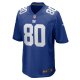 Men's New York Giants Tyree Jackson Nike  Royal Team Game Jersey