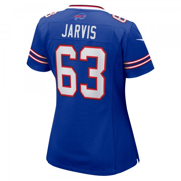 Women's Buffalo Bills Kevin Jarvis Nike  Royal Team Game Jersey