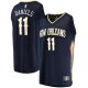 Men's New Orleans Pelicans Dyson Daniels Fanatics Navy Fast Break Replica Jersey - Icon Edition