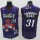 Men's Toronto Raptors #31 Terrence Ross Purple Hardwood Classics Stitched NBA Jersey