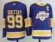 Men's #99 Wayne Gretzky Los Angeles Kings Purple NHL Jersey