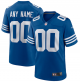 Men's Indianapolis Colts Custom Royal NFL Alternate Vapor Limited Jersey