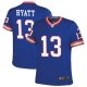 Youth New York Giants Nike Royal Classic #13 Jalin Hyatt Game Jersey