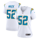 Women's Khalil #52 Mack White Los Angeles Chargers Game Jersey