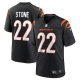 Men's Cincinnati Bengals #22 Geno Stone Nike Black Limited Jersey