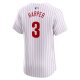 Men's Philadelphia Phillies Bryce Harper Nike White Home Elite Jersey