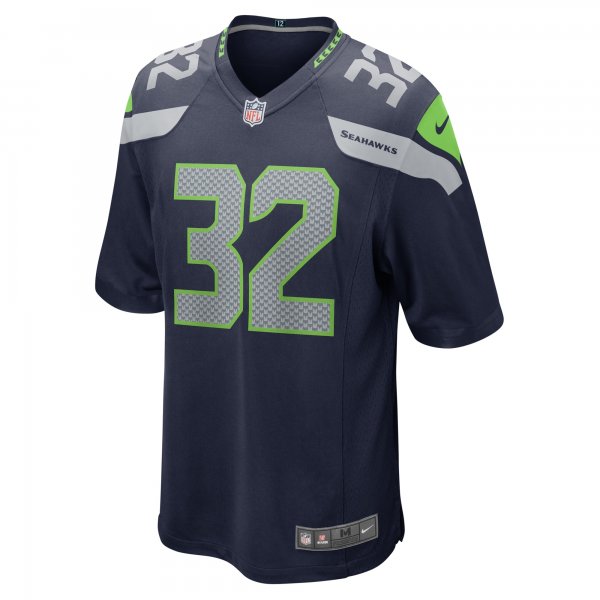 Men's Seattle Seahawks Jerrick Reed II Nike College Navy  Game Jersey