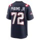 Men's New England Patriots Jeremiah Pharms Jr. Nike Navy Game Player Jersey