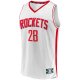 Youth Houston Rockets Alperen Sengun Fanatics White Fast Break Replica Player Jersey - Association Edition