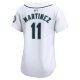 Women's Seattle Mariners Edgar Martinez Nike White Home Limited Player Jersey