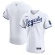 Men's Kansas City Royals Nike White Home Elite Jersey