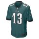 Men's Philadelphia Eagles Olamide Zaccheaus Nike Midnight Green Game Jersey