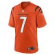 Men's Cincinnati Bengals Boomer Esiason Nike Orange Retired Player Alternate Game Jersey