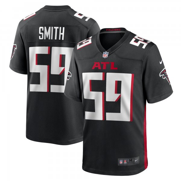 Men's #59 Andre Smith Atlanta Falcons Nike  Limited Black Jersey