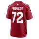 Men's Arizona Cardinals Hjalte Froholdt Nike Cardinal Game Player Jersey