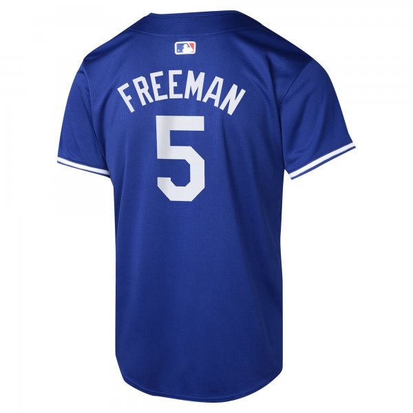 Youth Los Angeles Dodgers Freddie Freeman Nike Royal Alternate Limited Player Jersey