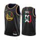 Men's Golden State Warriors #30 Stephen Curry 2022 Black Special Mexico Edition Swingman Stitched NBA Jersey