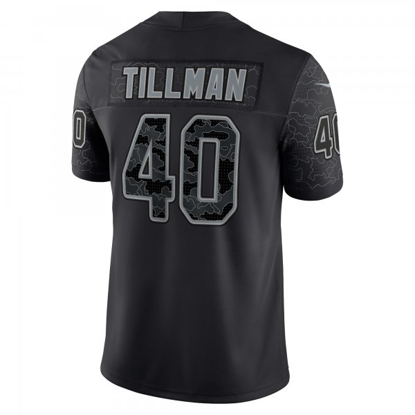 Men's Arizona Cardinals Pat Tillman Nike Black Retired Player RFLCTV Limited Jersey