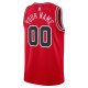 Unisex Chicago Bulls Nike Red Swingman Custom Jersey - Icon Edition