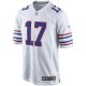 Youth Buffalo Bills Josh Allen Nike White Game Jersey