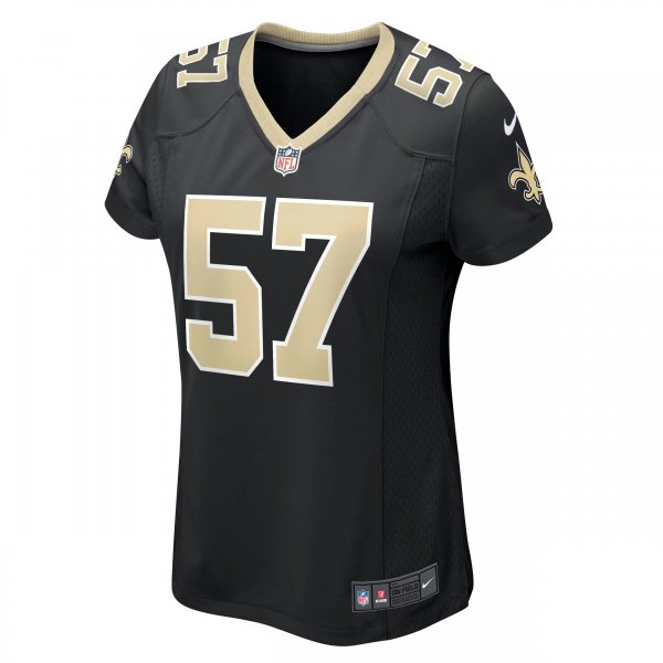 Women's New Orleans Saints Rickey Jackson Nike Black Retired Player Jersey