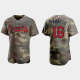 Travis d'Arnaud Atlanta Braves 2021 National Armed Forces Day MLB Jersey - Camo