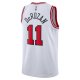 Unisex Chicago Bulls DeMar DeRozan Nike White Swingman Jersey - Association Edition