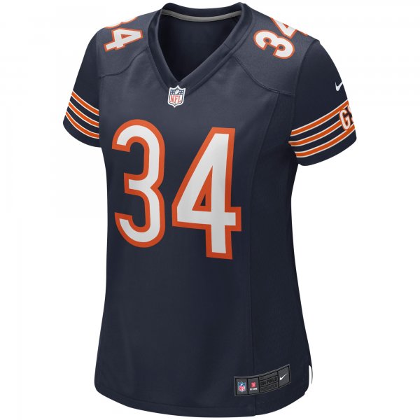 Women's Chicago Bears Walter Payton Nike Navy Game Retired Player Jersey