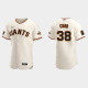 Men's San Francisco Giants #38 Alex Cobb Cream Home Flex Base MLB Jersey