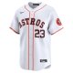 Men's Houston Astros Michael Brantley Nike White Home Limited Player Jersey