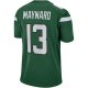 Men's New York Jets Don Maynard Nike Gotham Green Game Retired Player Jersey