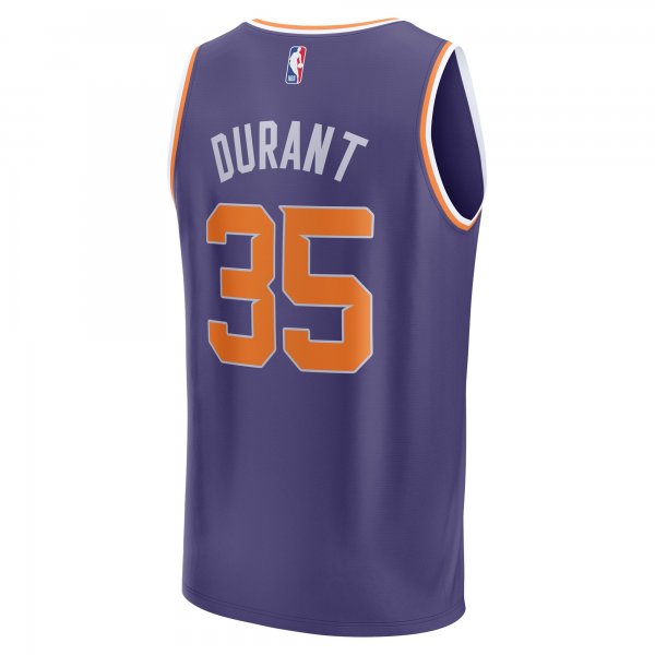 Men's Phoenix Suns Kevin Durant Fanatics Purple Fastbreak Jersey - Icon Edition