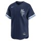 Men's Kansas City Royals  Nike Navy City Connect Limited Jersey