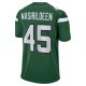 Men's New York Jets Hamsah Nasirildeen Nike Gotham Green Game Jersey