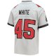 Youth Tampa Bay Buccaneers Devin White Nike Gray Inverted Team Game Jersey