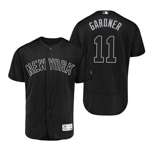 New York Yankees Brett Gardner Gardner Black 2019 Players Weekend MLB Jersey