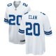 Men's Dallas Cowboys #20 Kaiir Elam Nike White Game Jersey