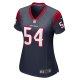 Women's Houston Texans Scott Quessenberry Nike Navy Game Player Jersey