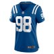 Women's Indianapolis Colts McTelvin Agim Nike  Royal Team Game Jersey